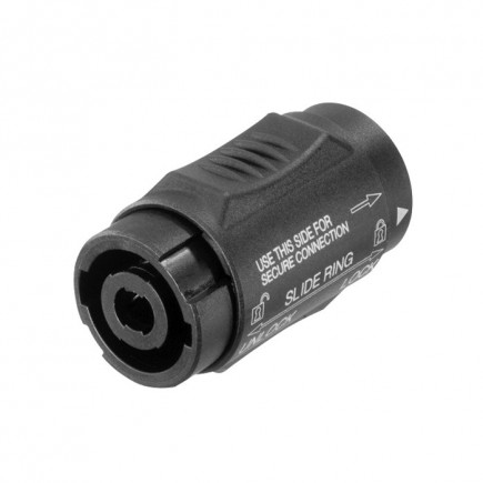 Neutrik NL4MMX Lockable Coupler for NL2/4, Neutrik